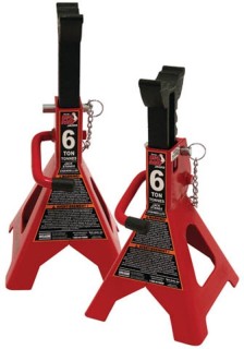Jack stands, 6 Tonn