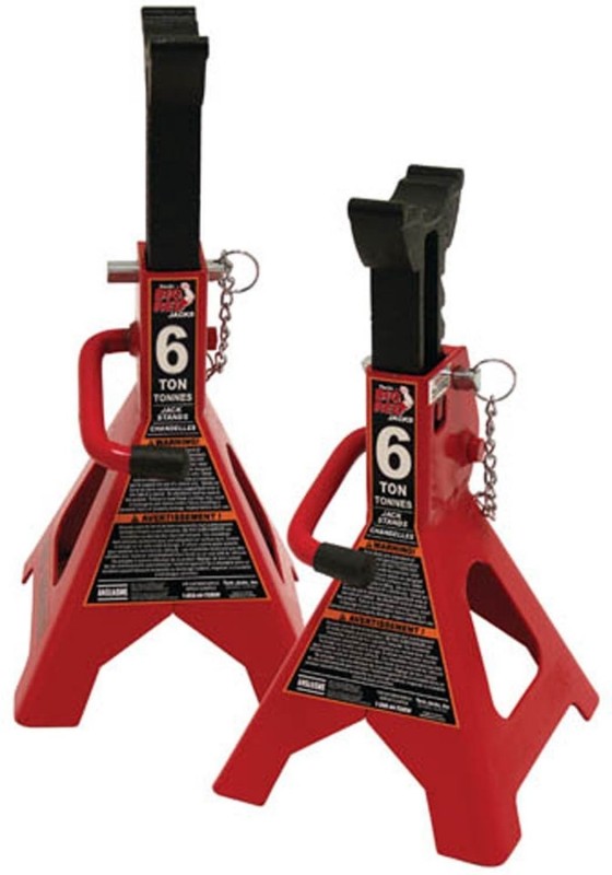 Jack stands, 6 Tonn