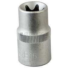 1/2" Dr. E-TORX socket, 16mm