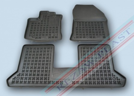Rubber floor mat set Dacia Dokker (2012-)