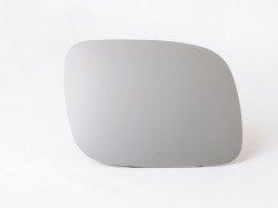 Right side mirror insert, w/heater, Convex, VW Touareg (2002-2006)