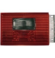 Rear tail light VW Sharan (2000-2003), middle, left side 