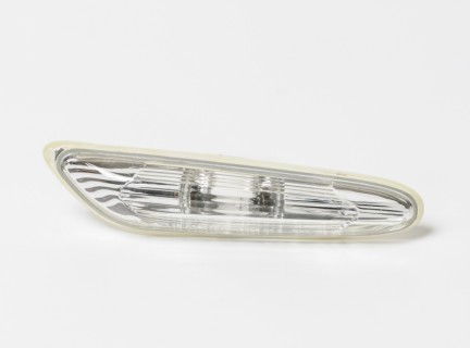 Fender side lamp BMW 3-serie E90 (2005-), white, left side