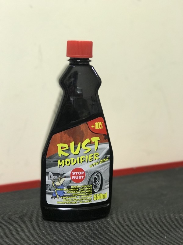 Rust dissolver with zinc - Arsada, 550ml.