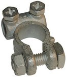 Battery clamp, + (plus)