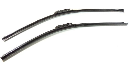 Aero  wiper blade set by OXIMO for BMW 5-serie E60/E61, 6-serie E63/E64, 60cm+58cm