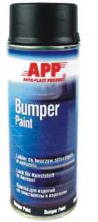 Bumper paint APP (black), 400ml.