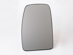 Mirror glass insert for Renault Master (2003-2010), left side
