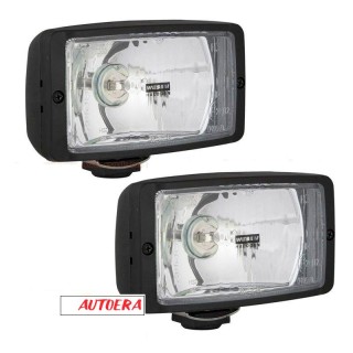 High beam lamp set - WESEM, 12V 