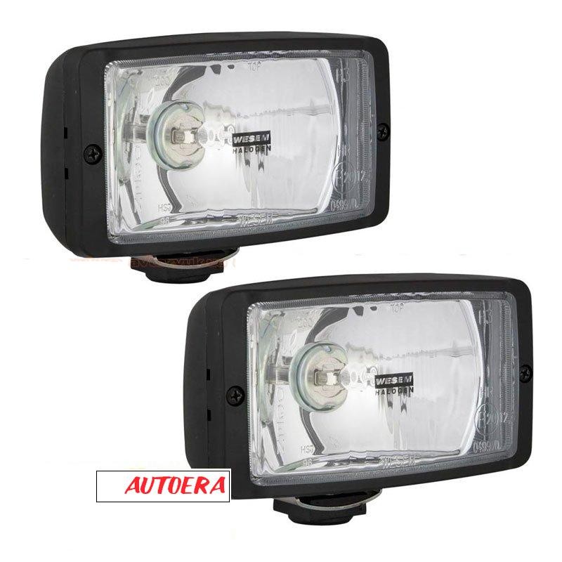 High beam lamp set - WESEM, 12V 