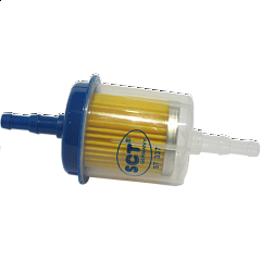 Fuel filter, secondary