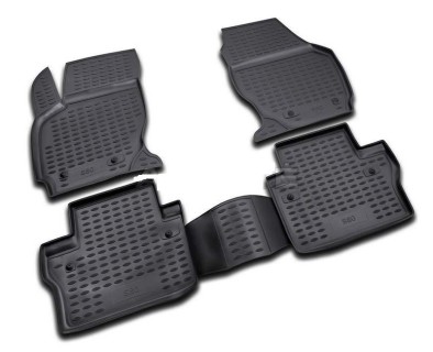 Rubber floor mat set Volvo S80 (2008-2015)