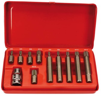 Tool set 1/2", 11gb.