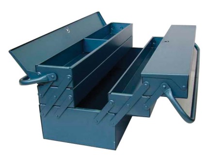 Metal Tool box 620X210mm