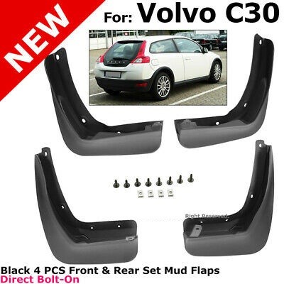 Mud flaps set Volvo C30 (2007-2013)