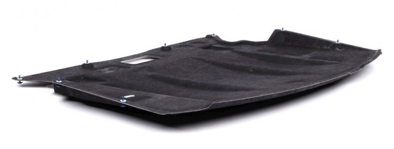 Engine protection BMW 5-serie E60 (2003-2006), central