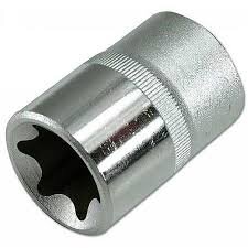 1/2" Dr. E-TORX socket, 18mm 