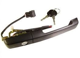Front door handle VW PASSAT B3 (1988 - 1993), left