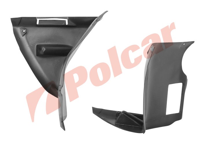 Front inner fender BMW 3-serie E46 (1998-2001), left