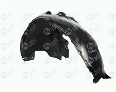 Front inner fender Volvo S80 (1998-2007), left 