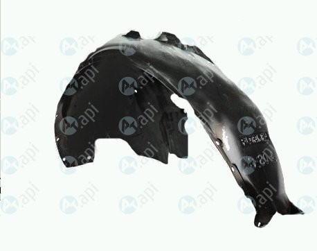 Front inner fender Volvo S80 (1998-2007), left 