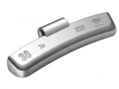 Metallic wheel balancing weights 30g., 100pcs.