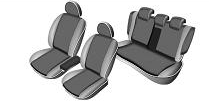 Seat cover set Mitsubishi Lancer X (2007-)