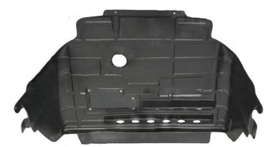 Engine cover Renault Maste (1998-2003) / Opel Movano (1998-2003)