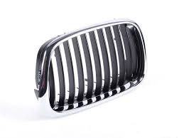 Radiator grill BMW 5-serie E39 (2000-2003), left