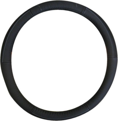 Leather wheel cover , 37-39cm