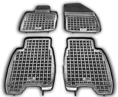 Rubber floor mat Honda Civic (2005-2012), with edges