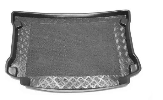 Rubber trunk mat Toyota Yaris Verso (2001-2005) with edges