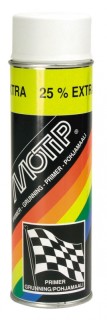 White pimer paint - Motip, 500ml +25% EXTRA