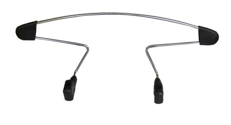 Coat hanger, chrome