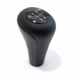 Manual gearbox knob, black, R-1-2-3-4-5 