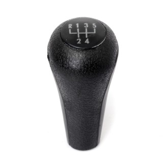 Manual gearbox knob, black, R-1-2-3-4-5 