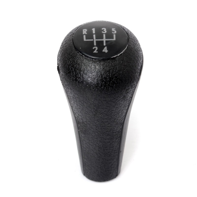 Manual gearbox knob, black, R-1-2-3-4-5 