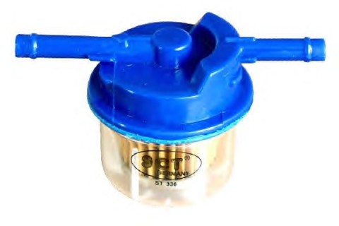 Fuel filter, secondary