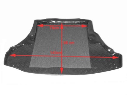 Trunk mat Honda Accord (2003-2008) SEDAN
