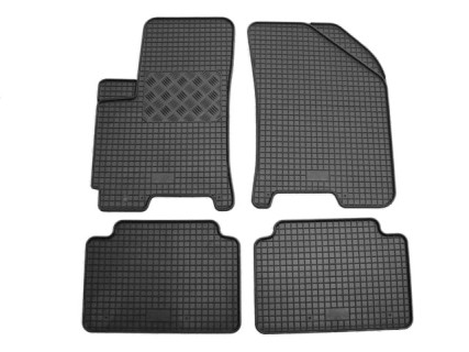 Rubber floor mats set Daewoo Nubira (2004-)