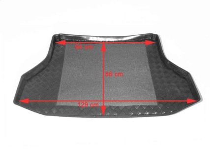 Trunk mat Chevrolet Lacetti (2004-2008)