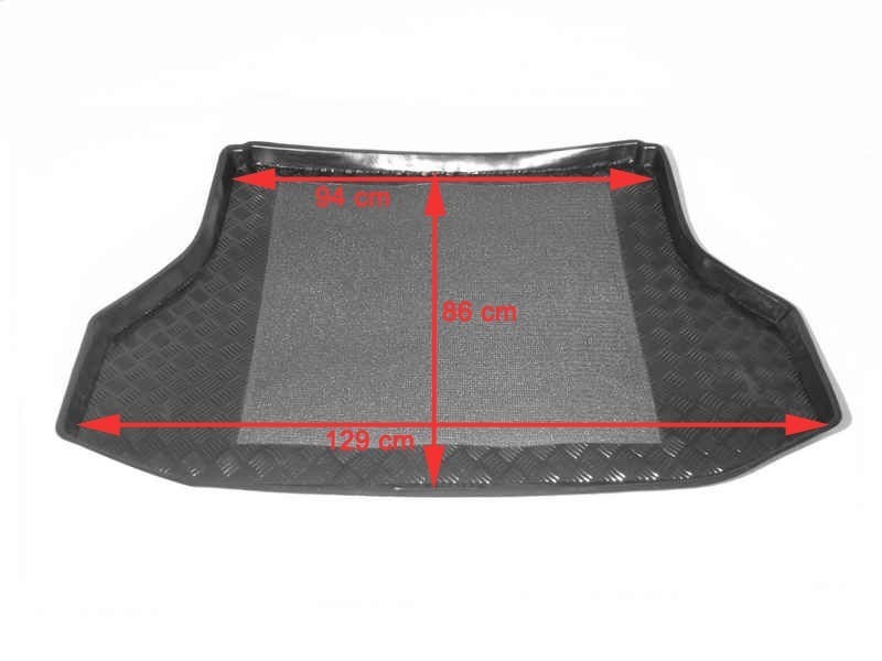 Trunk mat Chevrolet Lacetti (2004-2008)