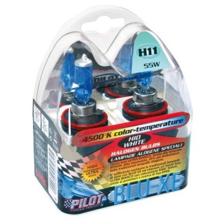 Blu-Xe H11 55W (white color), 12V