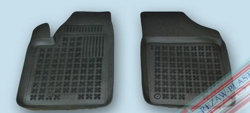 Rubber floor mat set Peugeot Partner (1997-2008)