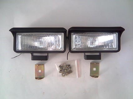 Additonal fog lamp set, 116x70x70mm