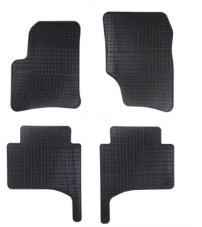 Rubber floor mats set Porsche Cayenne (2002-2010)/ VW Touareg (2002-2010) 