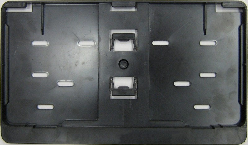 Plate number holder - USA 