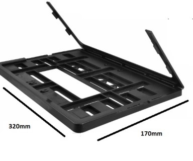 Plate number holder - USA 