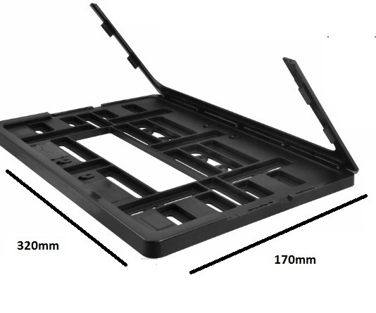 Plate number holder - USA 