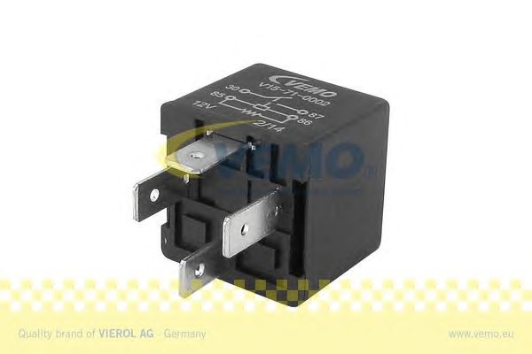 Radiator van relay  VEMO (4-kontakti, 40A, 12)